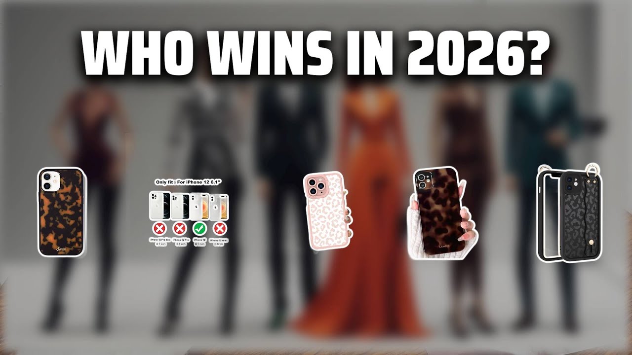 The Top 5 Best Cheetah iPhone 12 Case in 2026 - Must Watch Before Buying!