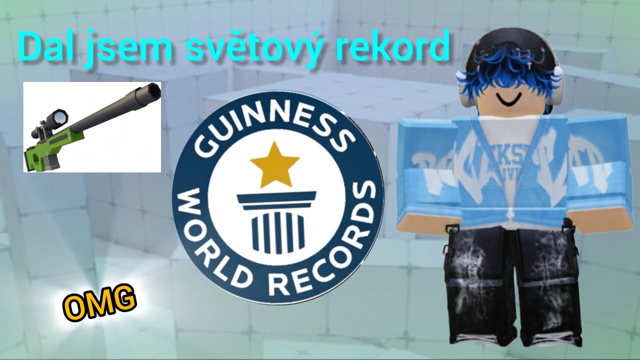 Dal jsem světový rekord v ROBLOX RIVALS 😱