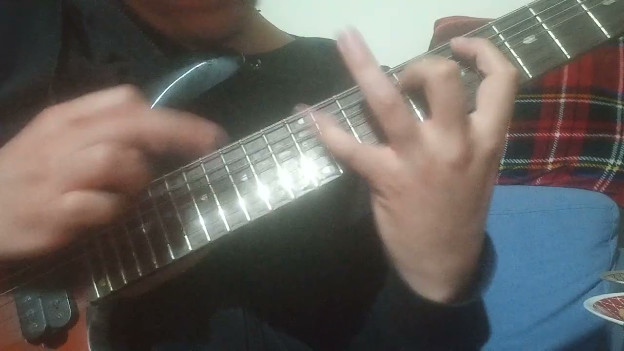 Technical black death metal song 