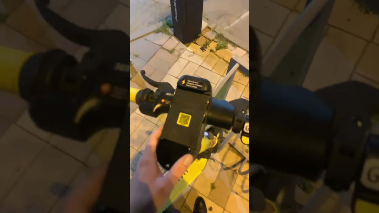 Бесплатно на самокате
