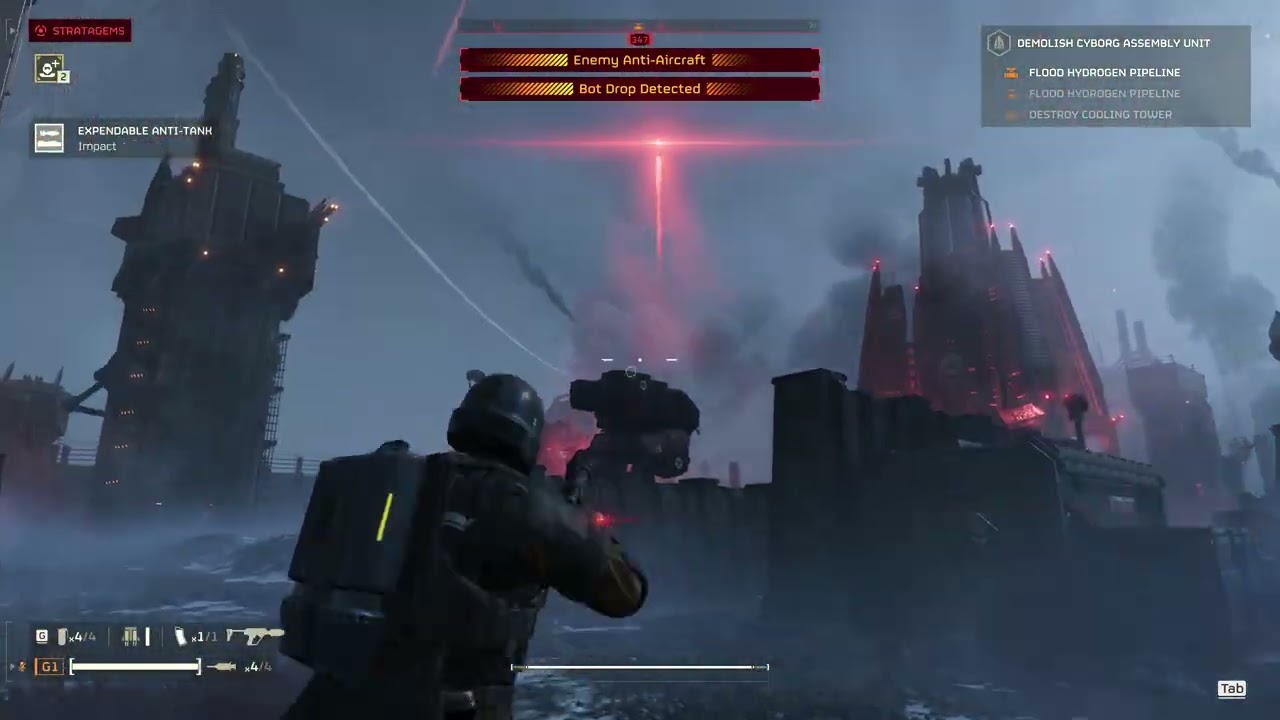 Helldivers 2 -  Arrowhead's Terrible Matchmaking on Cyberstan