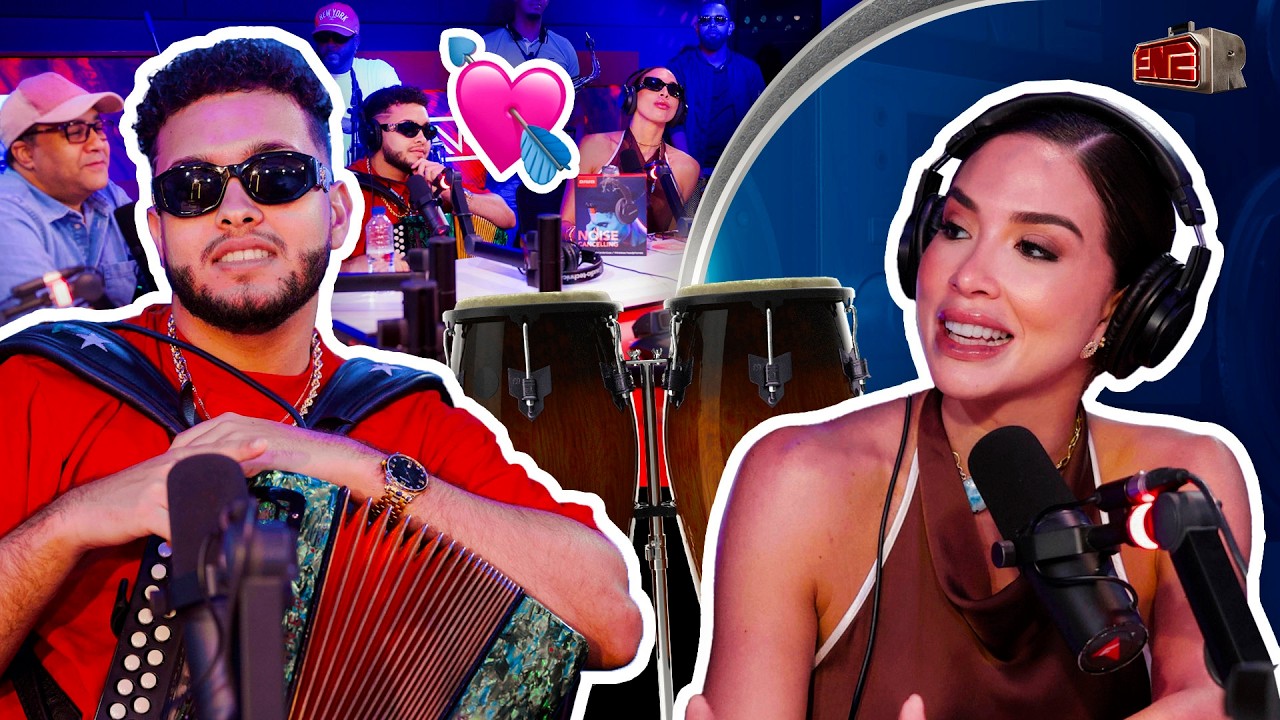 ¡SE ARMÓ! GABI DESANGLES EN DESACATO CON ENYER ACORDEÓN POR DEDICARLE CANCIÓN