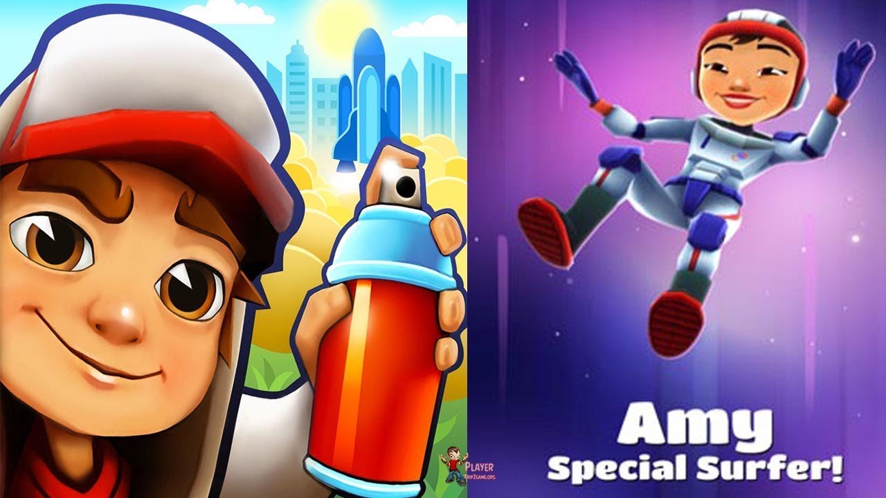Subway Surfers World Tour Houston 2019 - Amy Special and Starcruiser Houston Board (iOS/Android)