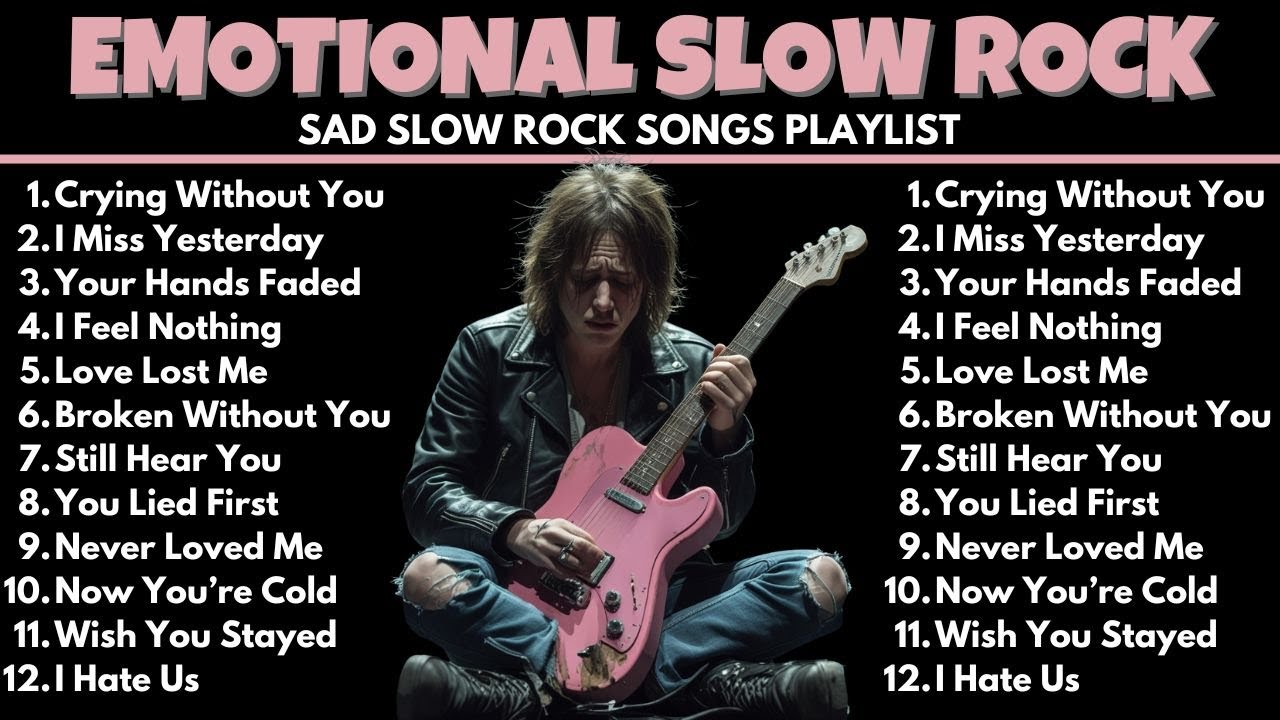 VULTE STUDIO: NEW EMOTIONAL SLOW ROCK SONGS - #11 | 2025 PLAYLIST