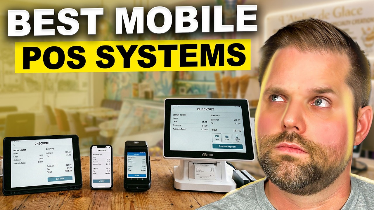 Best Mobile POS System for Reliable Checkout & Low Fees