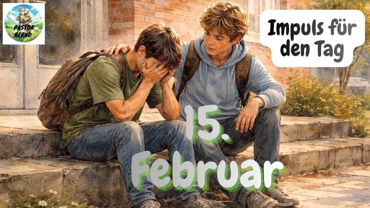 Impuls für den Tag - 15. Februar 2026 – Pastor Bernd