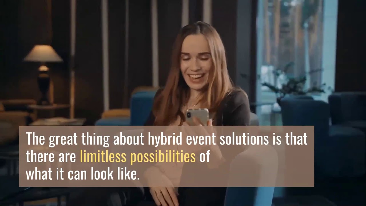 Hybrid Event Solutions and How They Benefit Live Meetings