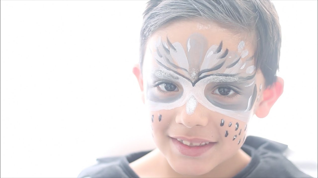 Maquillaje para niños de Búho