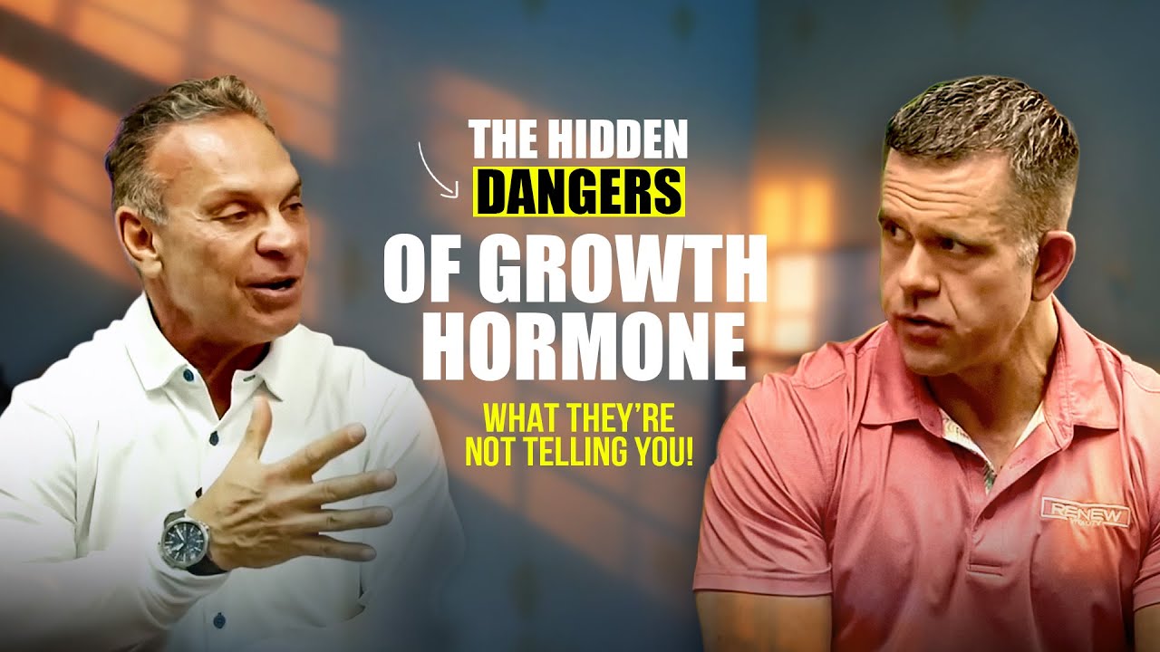 The Hidden Dangers of Growth Hormone: What They’re NOT Telling You! | Gaspari Beyond The Muscle