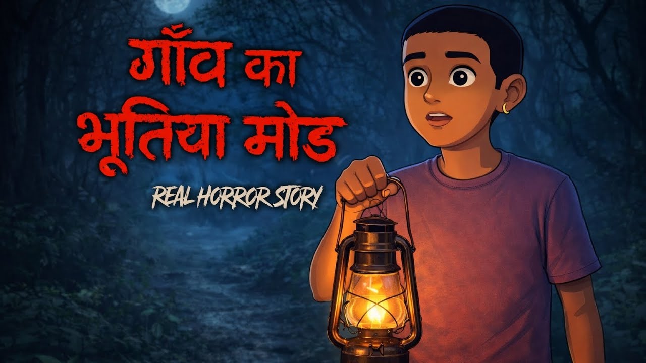 गांव का भूतिया मोड़ | एक सच्ची डरावनी कहानी | hindi horror story 