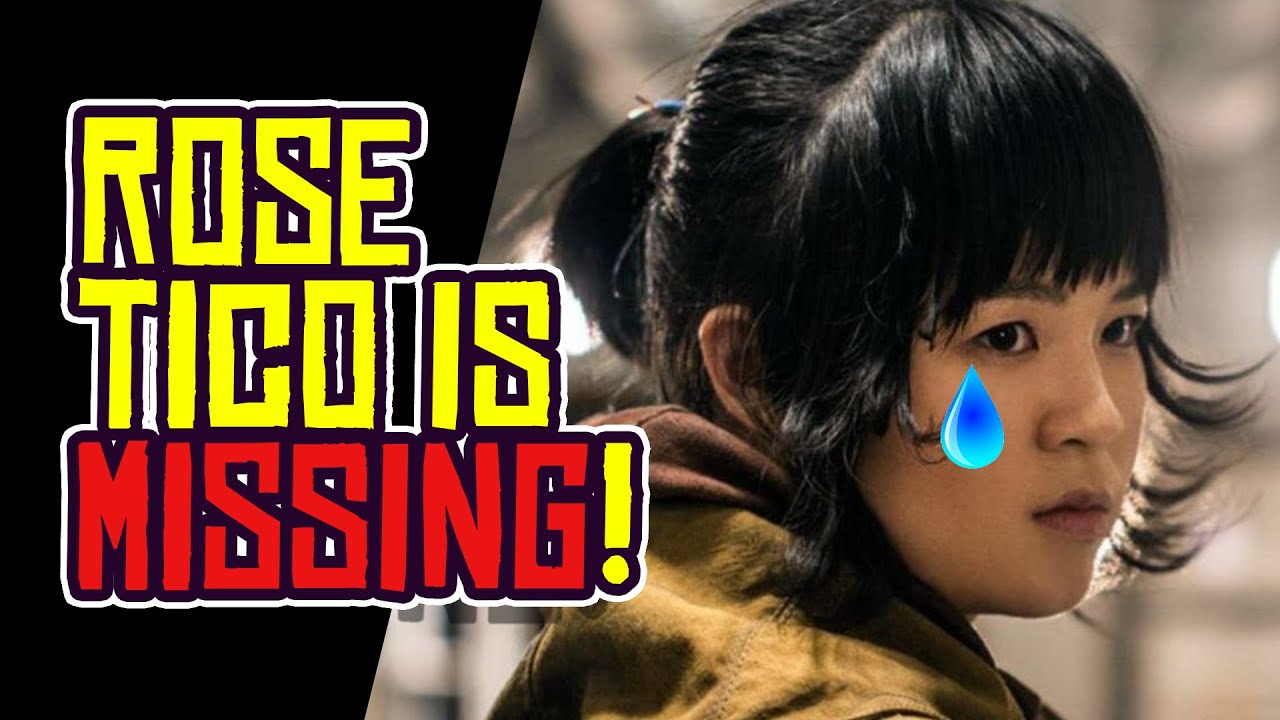 Rose Tico is MISSING from Star Wars: The Rise of Skywalker Merchandise?!
