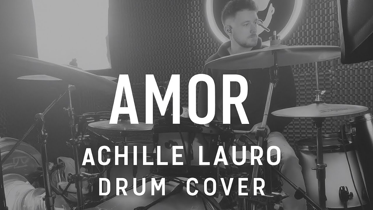 “ Amor “ @AchilleLauro  #drumcover 