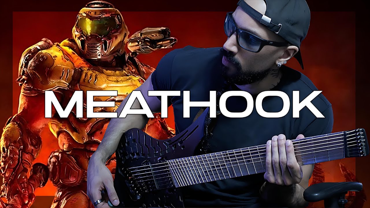 Doom Eternal - meathook // Cover by Vincent Moretto