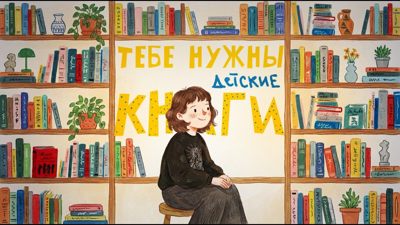 Детские книги сделают тебя счастливее