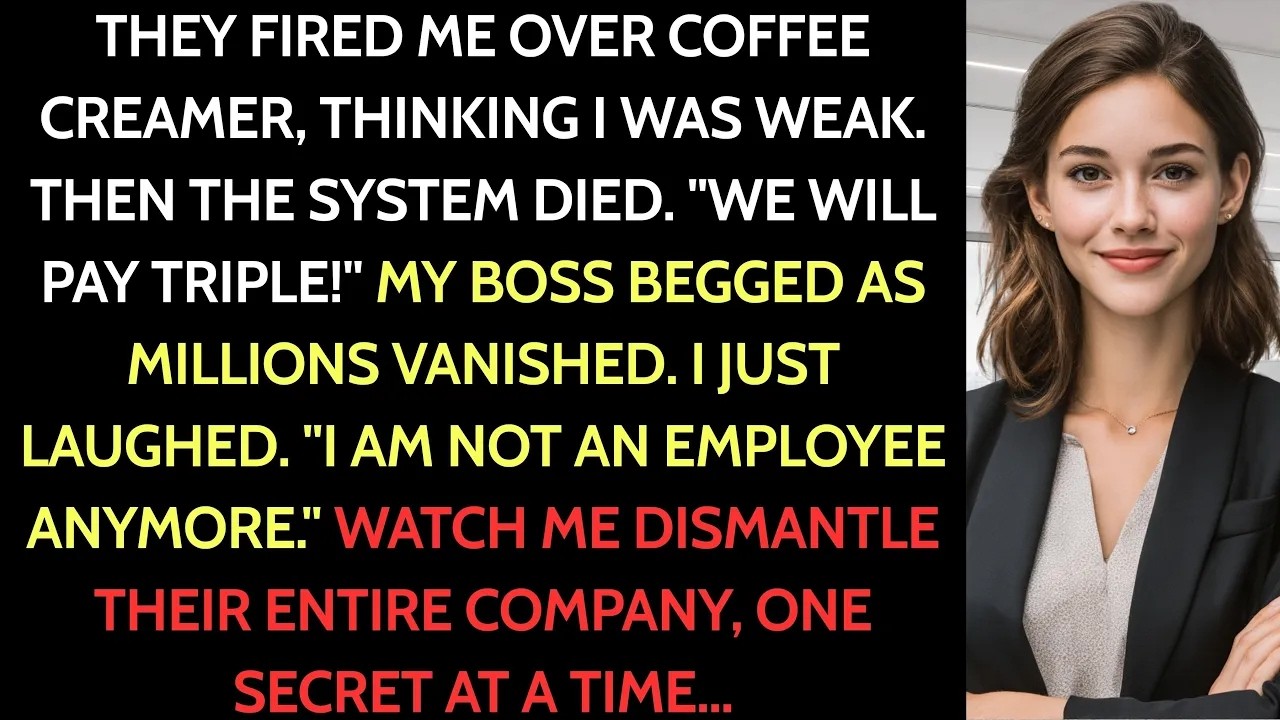 HR Fired Me For Stealing Coffee Creamer  I Dismantled Their Company as Payback