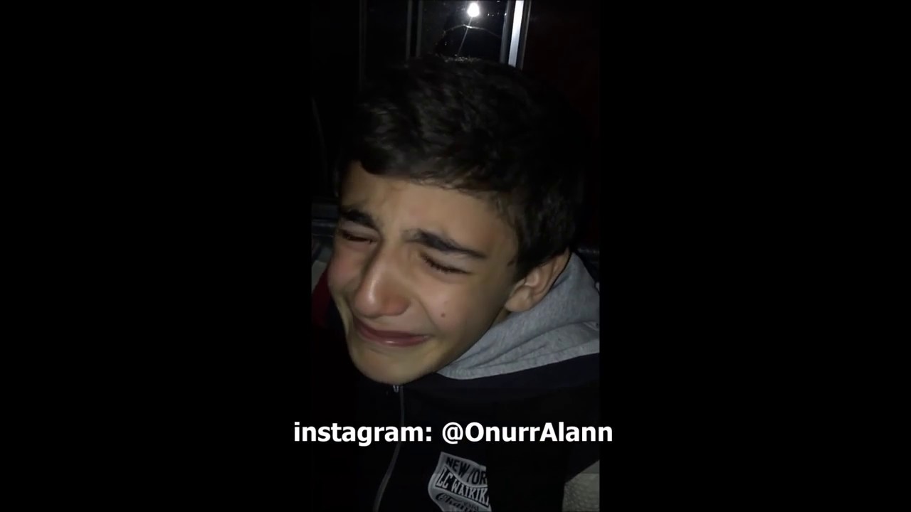 Asans&ouml;rde Kalan &Ccedil;ocuğun Uzun Versiyonu 1 DAKİKA