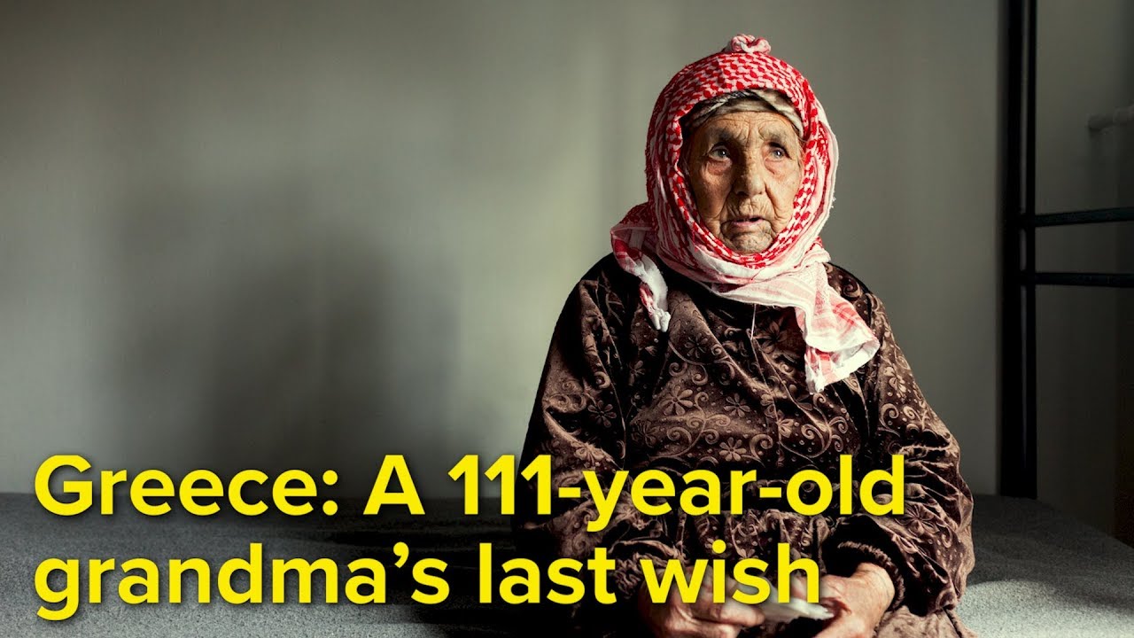Greece: A 111-year-old grandma&rsquo;s last wish