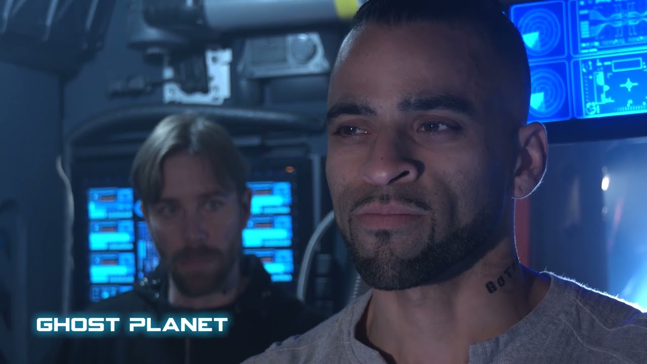 Ghost Planet - Panasonic AG-CX350 video clip