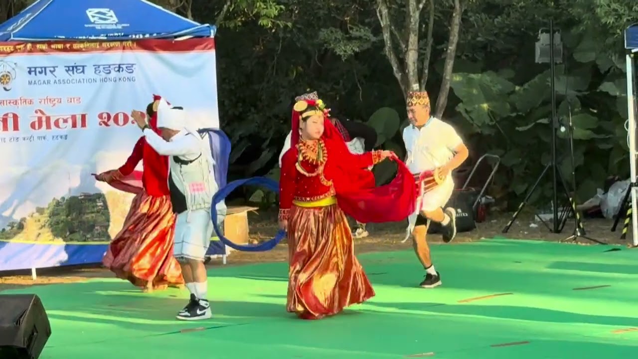 magar haru ko maulik naach maruni (hongkong)