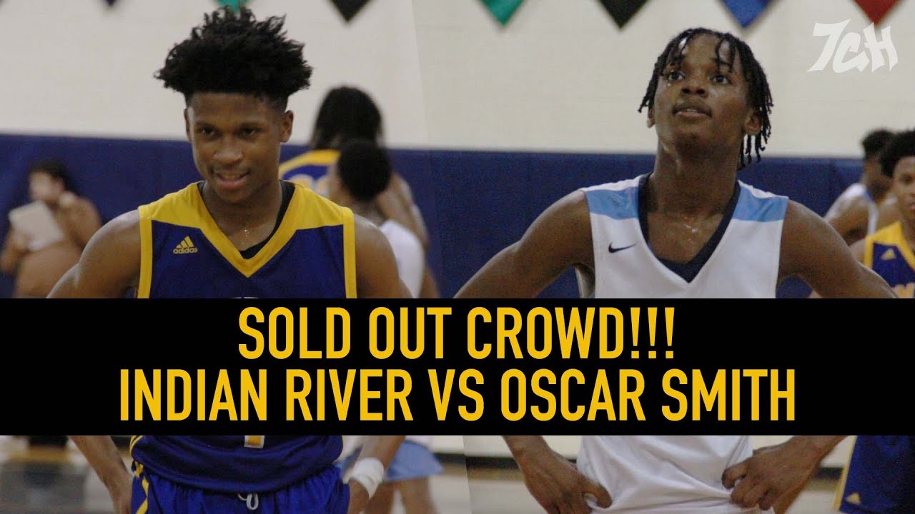 SOLD OUT CROWD!!! INDIAN RIVER HOST OSCAR SMITH