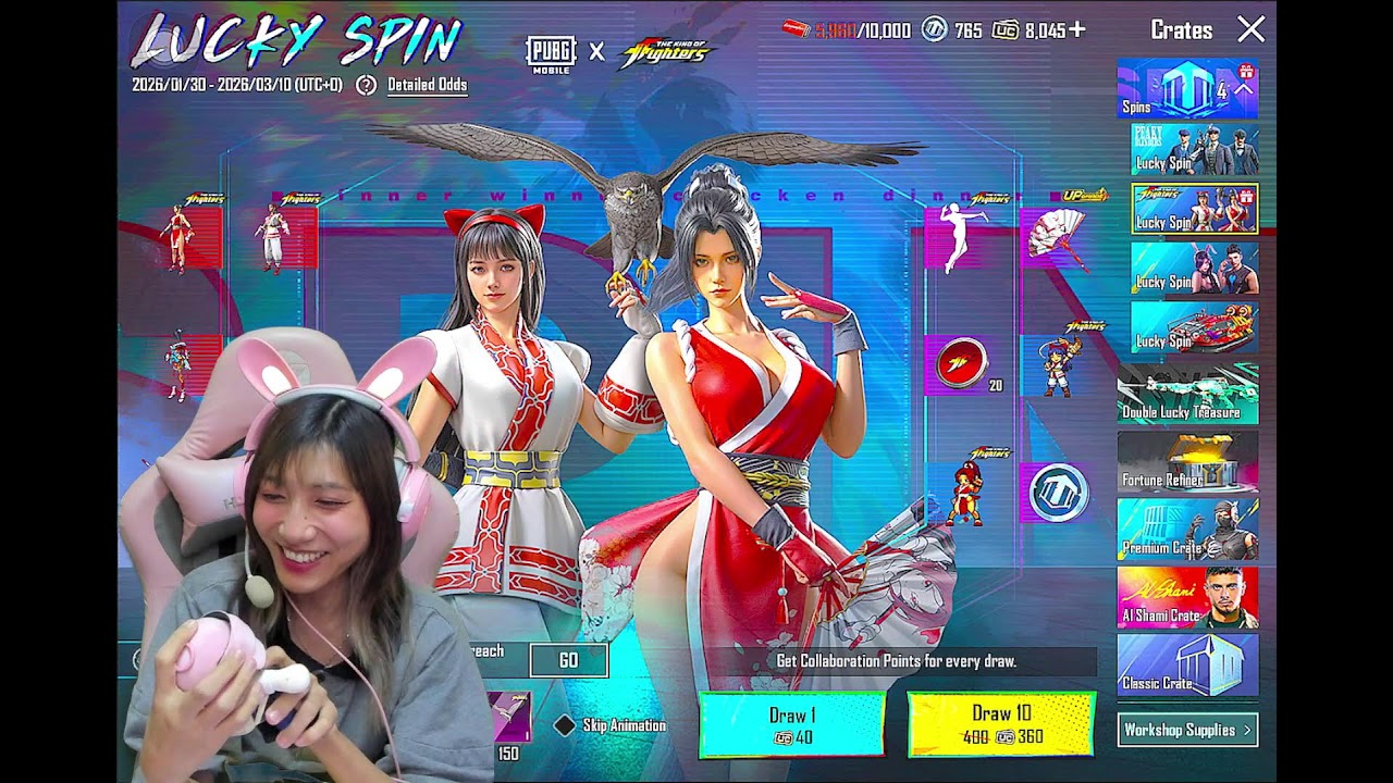 KOF Skin လေး ဖောက်ရင်းနဲ့ ပြန်လာနေတဲ့ ဂျင်းနီ Event လေးမှာ အလွမ်းသွားဖြေရအောင်