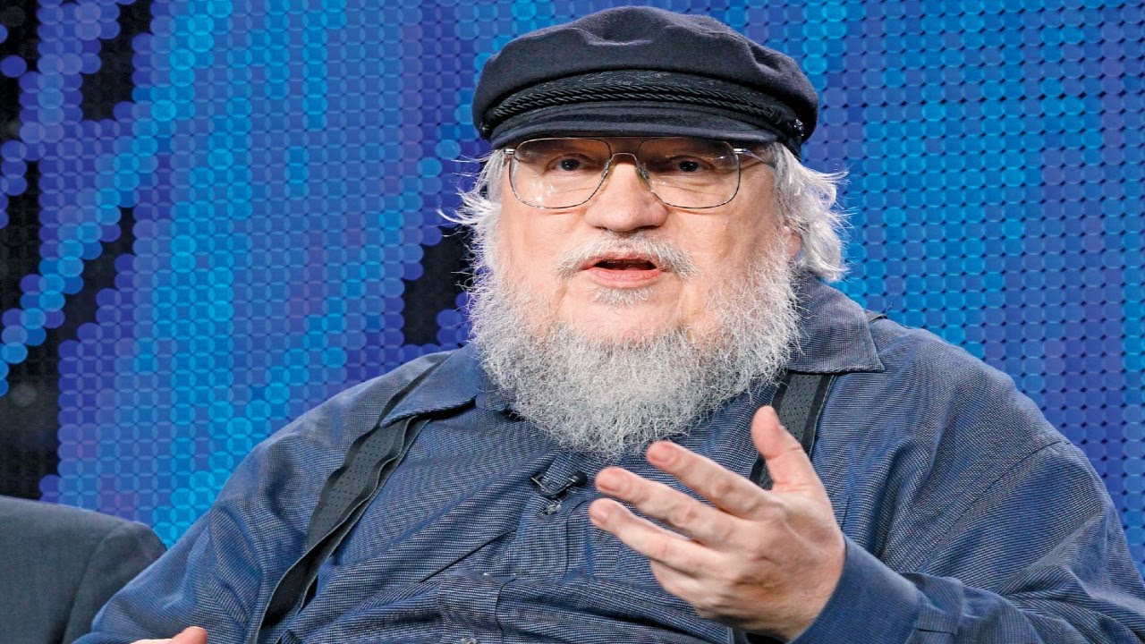 George RR Martin on Finding Your Writing Voice