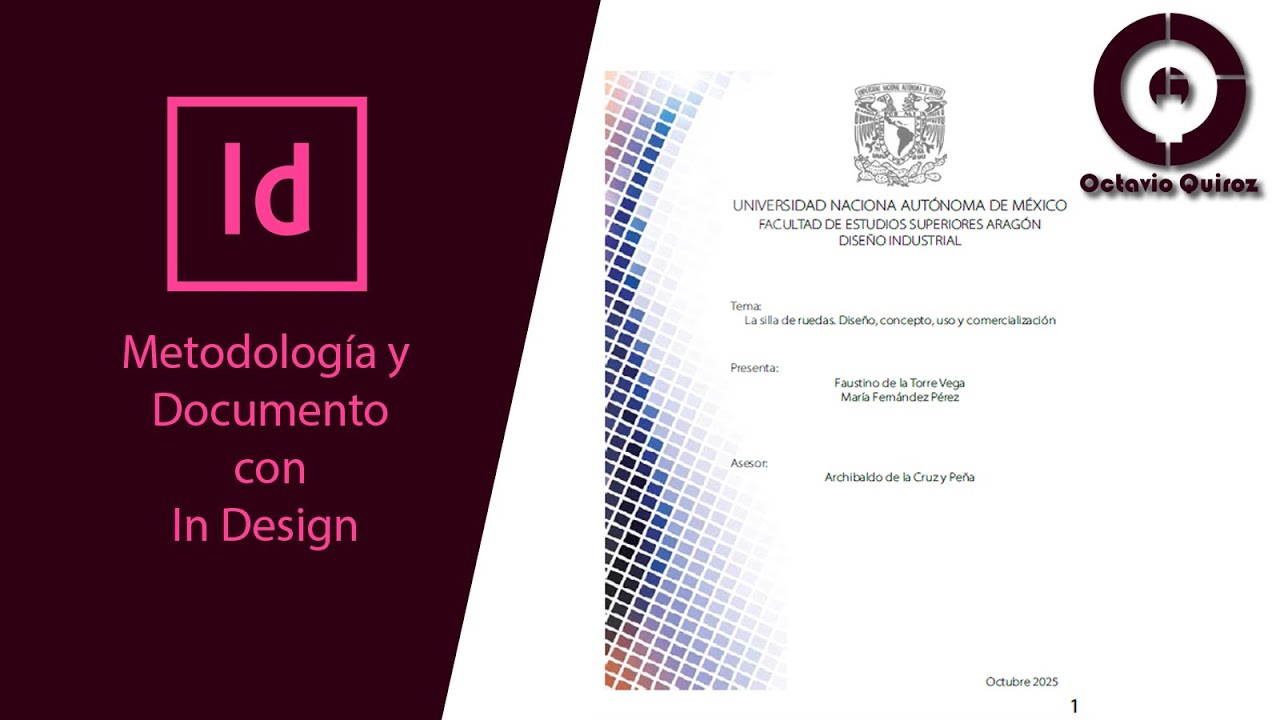Cómo hacer un Documento de Investigación con In Design