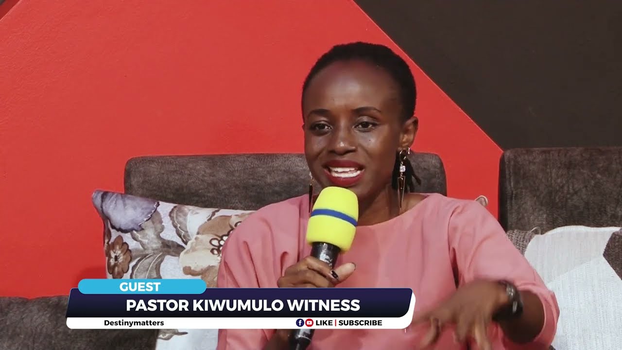 DESTINY MATTERS  Pr. Kiwumulo Witness |  Pastor Kasibante Charles #resttv