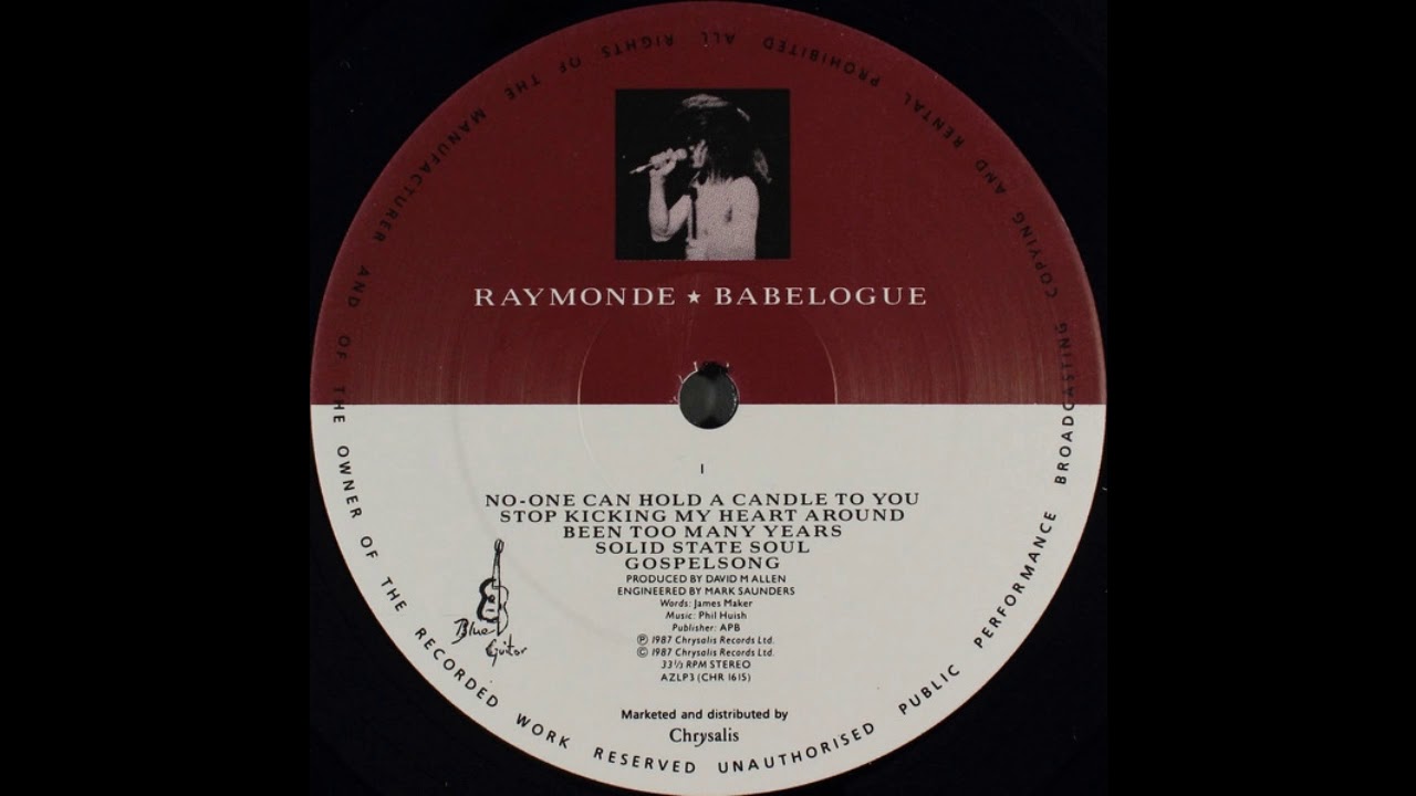 Raymonde - No-One Can Hold A Candle To You (HQ)