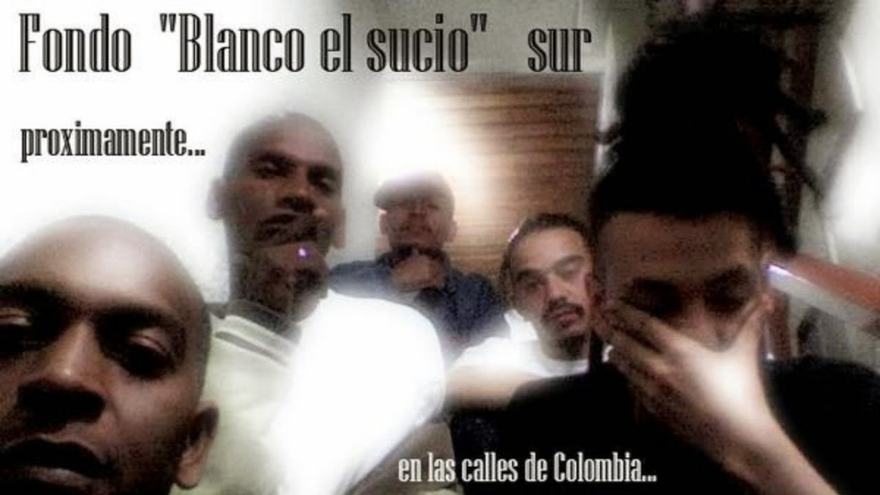 Fondo Blanco/Crack Family (Blanco El Sucio Sur) En La Orta