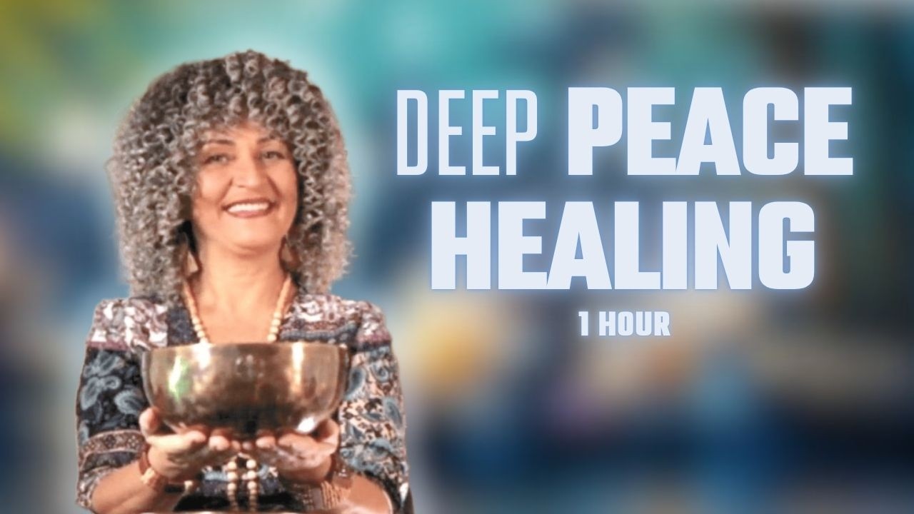 Tibetan Singing Bowls & Ocean Waves | Deep Relaxation & Sleep Music #tibetansingingbowls #oceansound