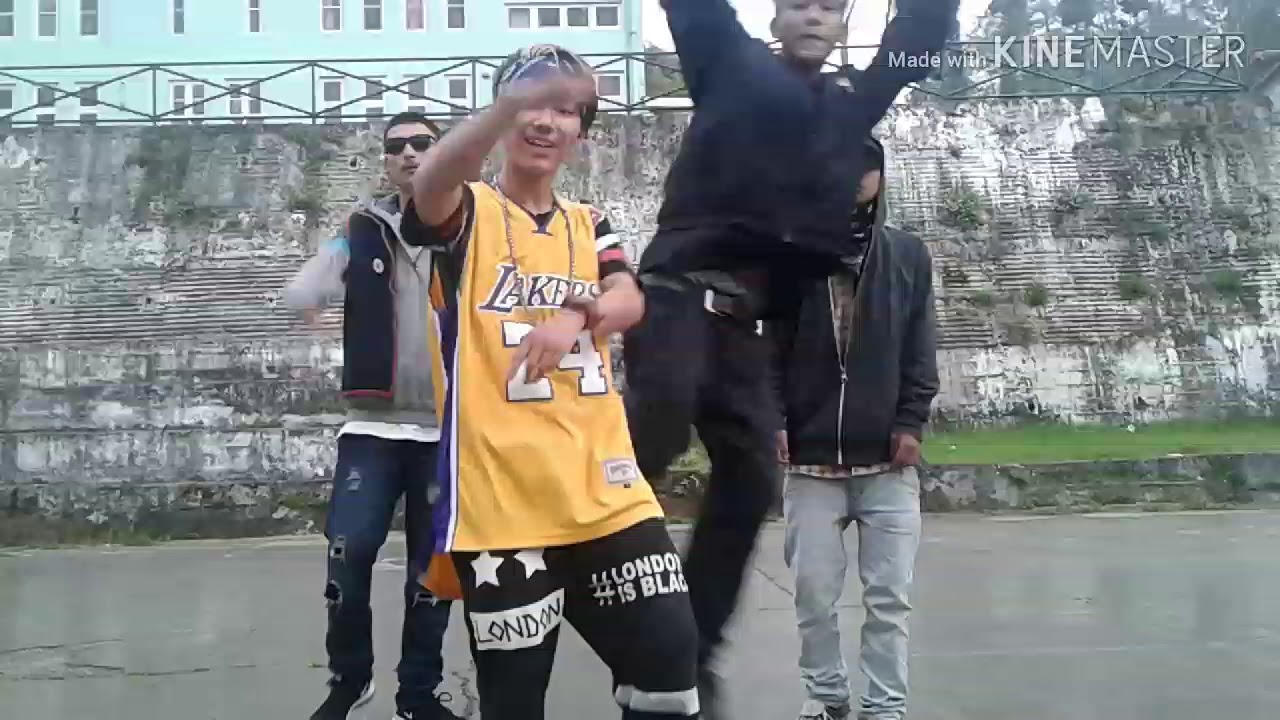 WEST Sikkim ..Real Hip-HoP Street. .