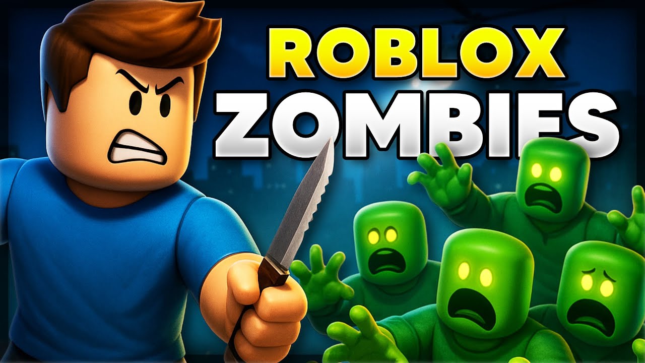 5 BEST Roblox ZOMBIE GAMES to Play 2025