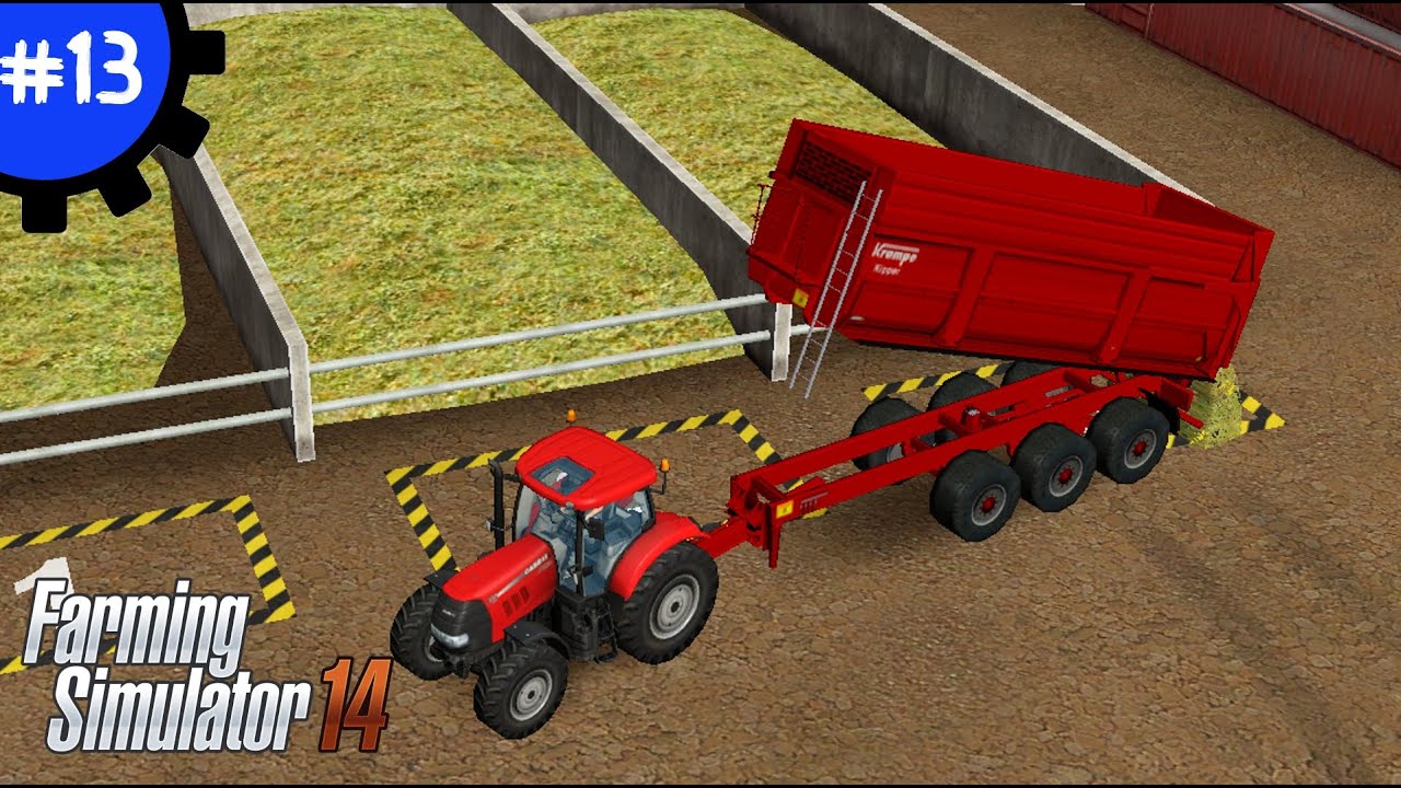 Биогазовый Завод: Удобрение, Которое Изменит Вашу Ферму в Farming Simulator 14 | Fs 14. #13