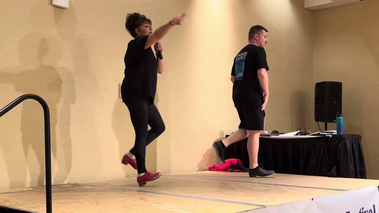 Style - Clogging Routine - Darolyn Pchajek and Andy Howard -Nickel City 2024