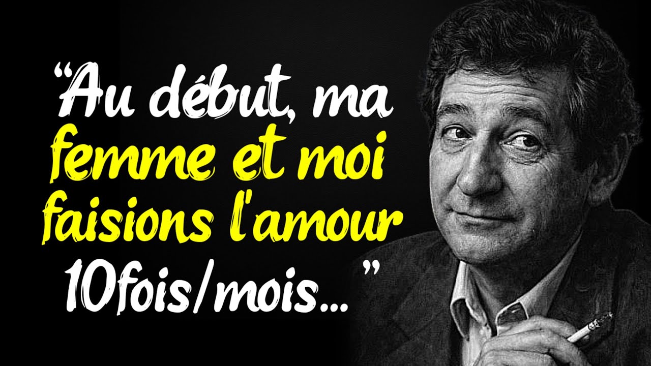 Ces phrases férocement drôles de Pierre Desproges qui font rire… et réfléchir