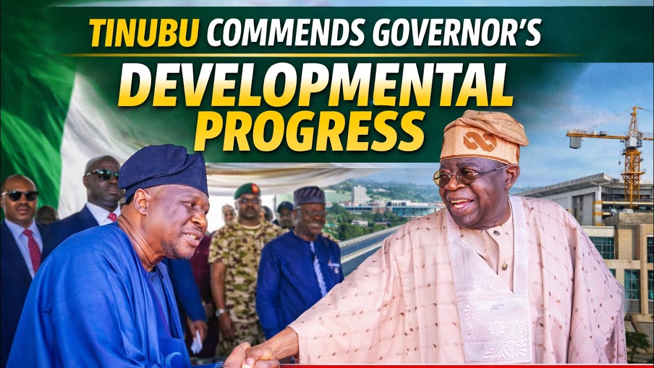 Tinubu Commend Governor’s Developmental Progress During Yola Visit