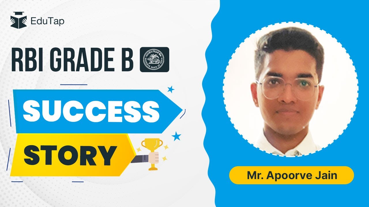RBI Grade B Topper Interview | RBI Grade B Preparation Strategy | How To Crack RBI | EduTap Guidance