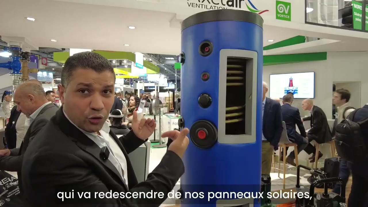 ITW poroduit - Ballon S-CROSS de Thermador