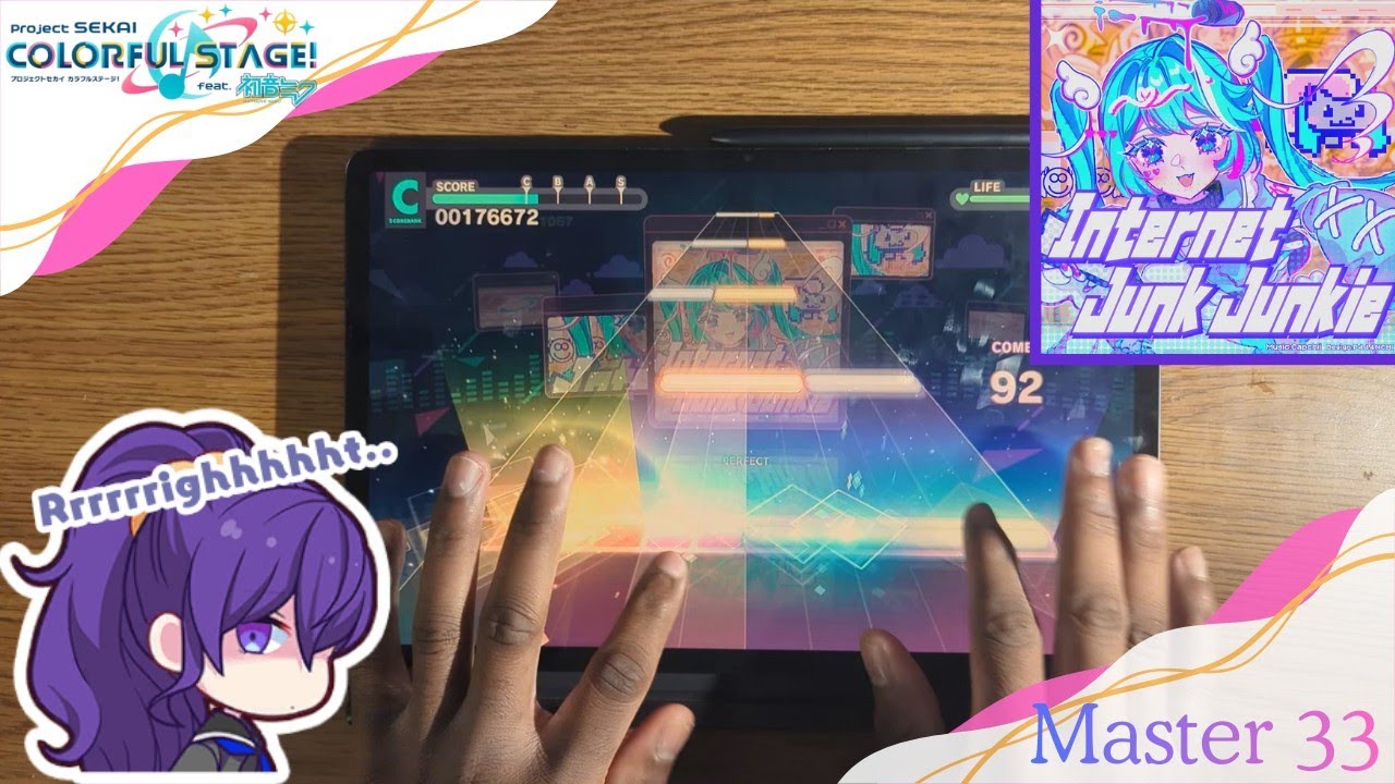 ❰Project Sekai❱ Only Miku Can Save Me Now... | Internet Junk Junkie Master 33 First Try