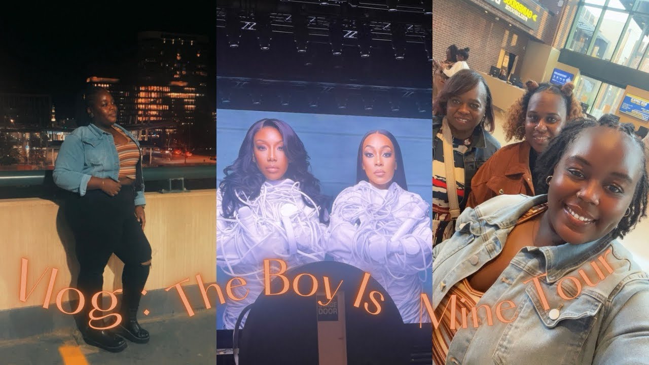 ✨The Boy Is Mine Tour ✨| Brandy & Monica 