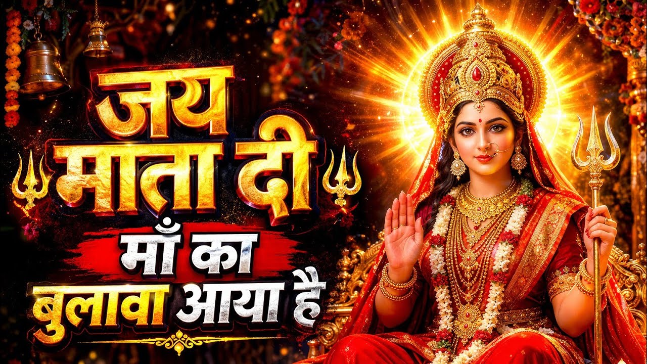 Maa Vaishno Devi Bhajan 🙏 | Jai Mata Di Song | Vaishno Devi Darshan | Mata Rani Navratri Bhakti Song