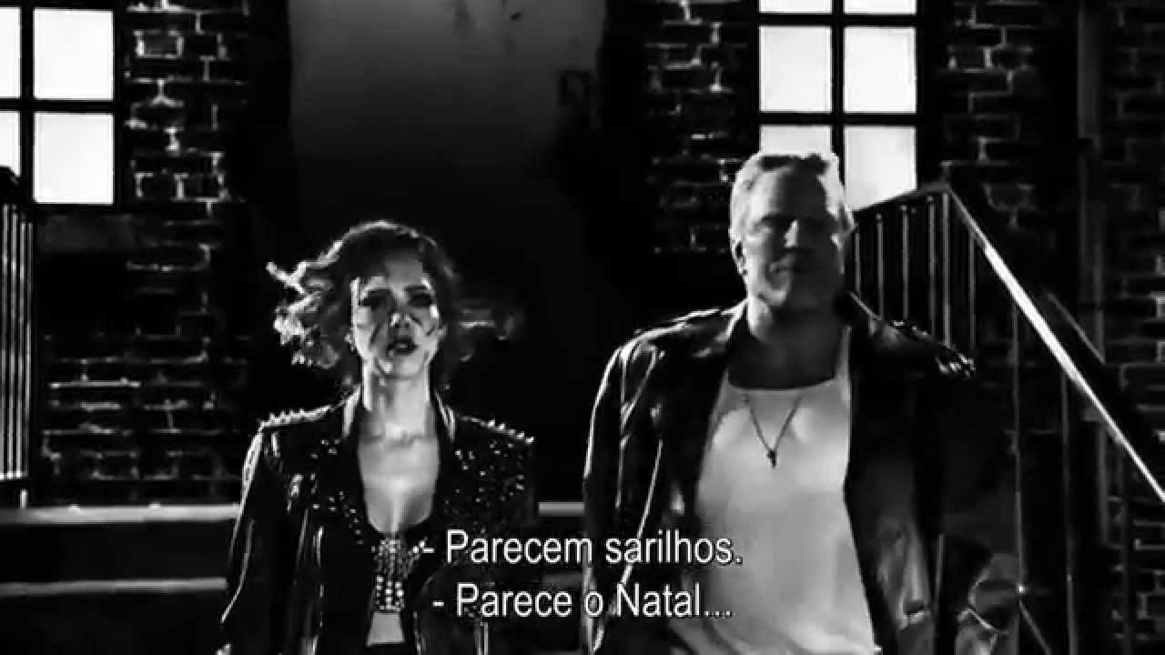 SIN CITY: MULHER FATAL (Trailer 2 legendado Portugal)