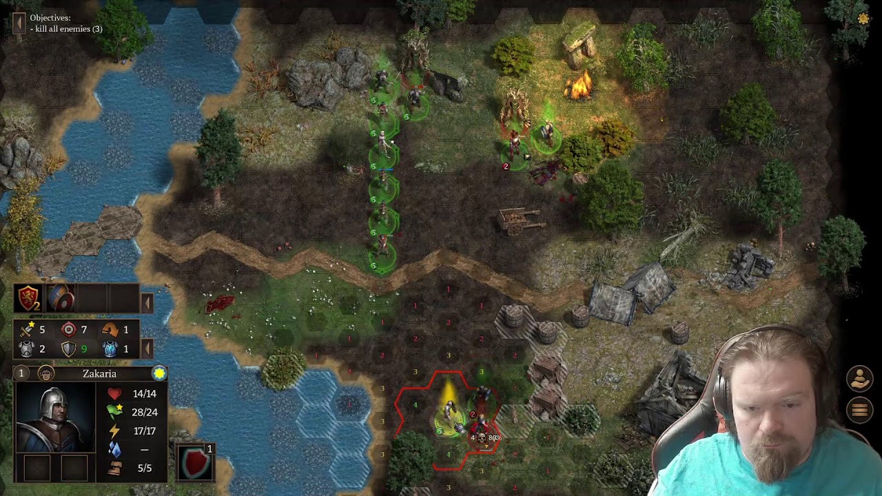 SeDUCKtiveMe Live Stream - Let's play a new game - Veterum