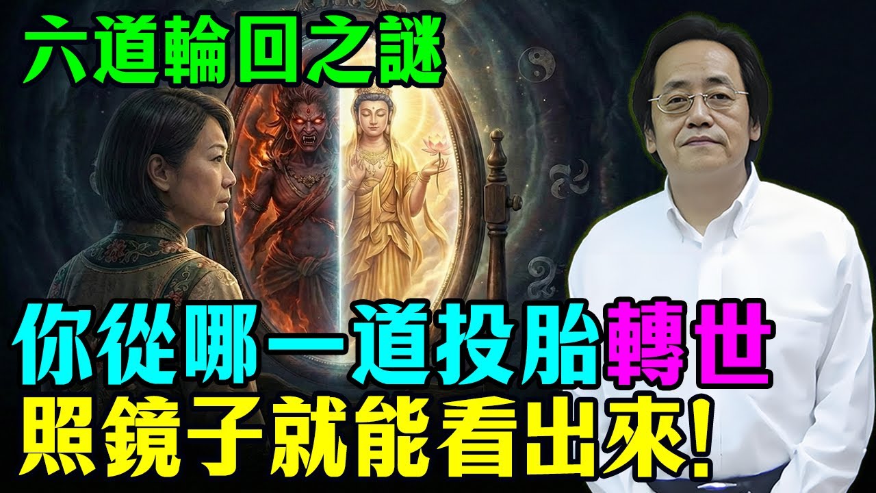 倪海廈：你是從哪一道投胎轉世而來？倪師爲你揭開前世今生之謎！一眼就能看穿，非常準！#倪海廈 #易經 #因果 #六道輪回 #轉世 #修行 #佛法 #命理 #國學智慧 #心靈暖流 #民俗禁忌#觀人術
