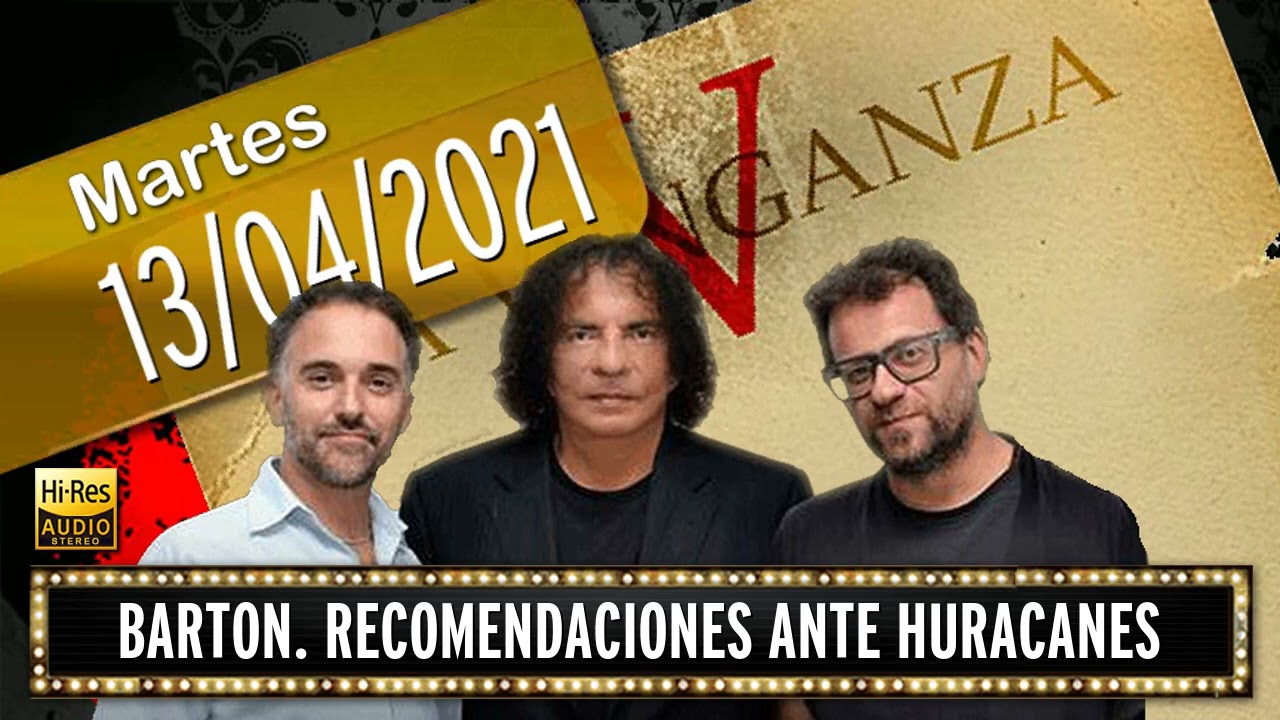 13 04 2021 Barton. Recomendaciones ante Huracanes