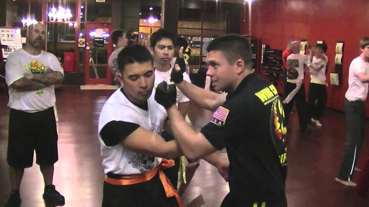 Sifu Och Lakeland Florida Wing Chun - Reaction scenario