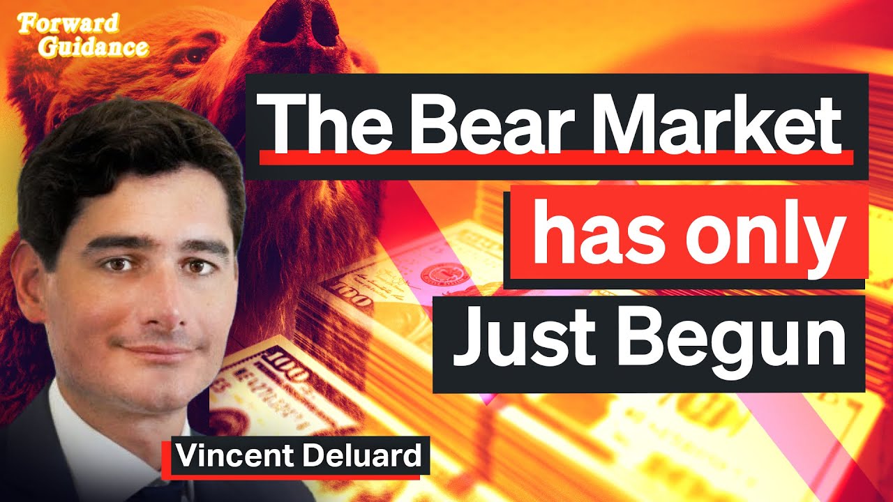 A Profit Recession Is Coming, An End To Inflation Is Not | Vincent Deluard