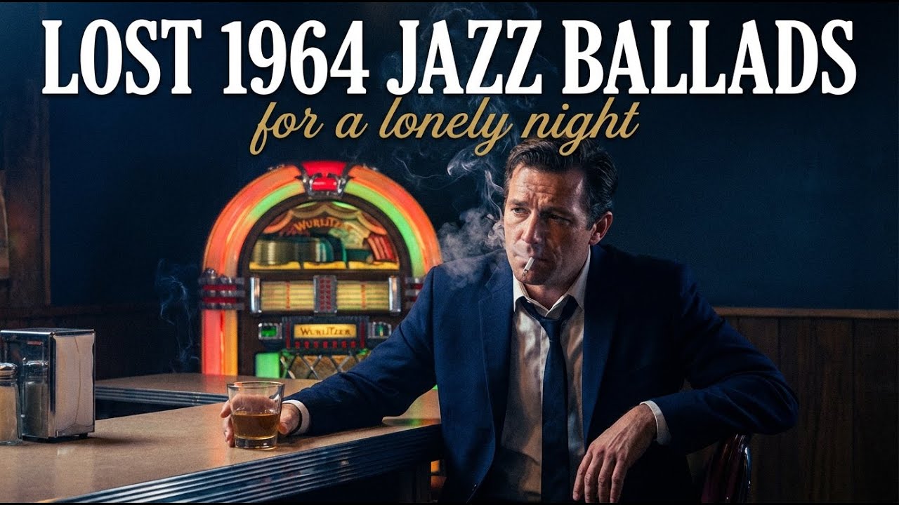LOST 1964 JAZZ BALLADS for a lonely night 🎷