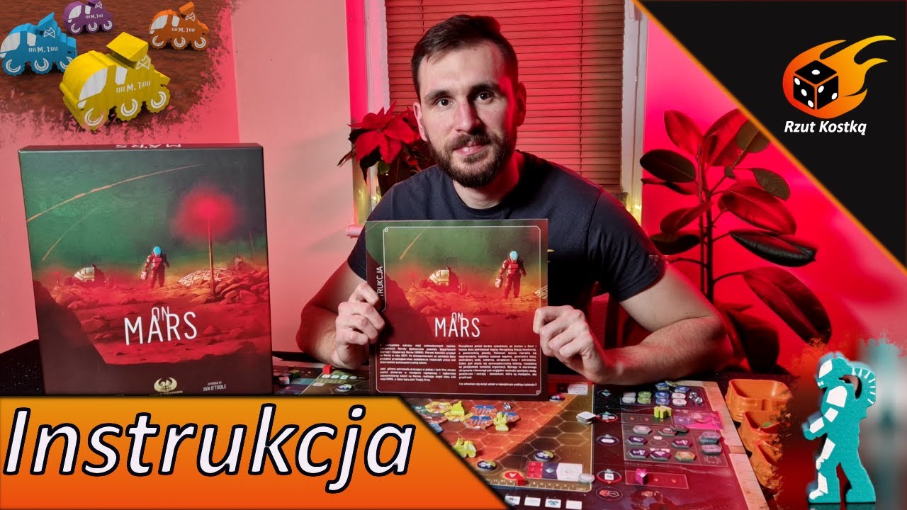 On Mars |INSTRUKCJA|